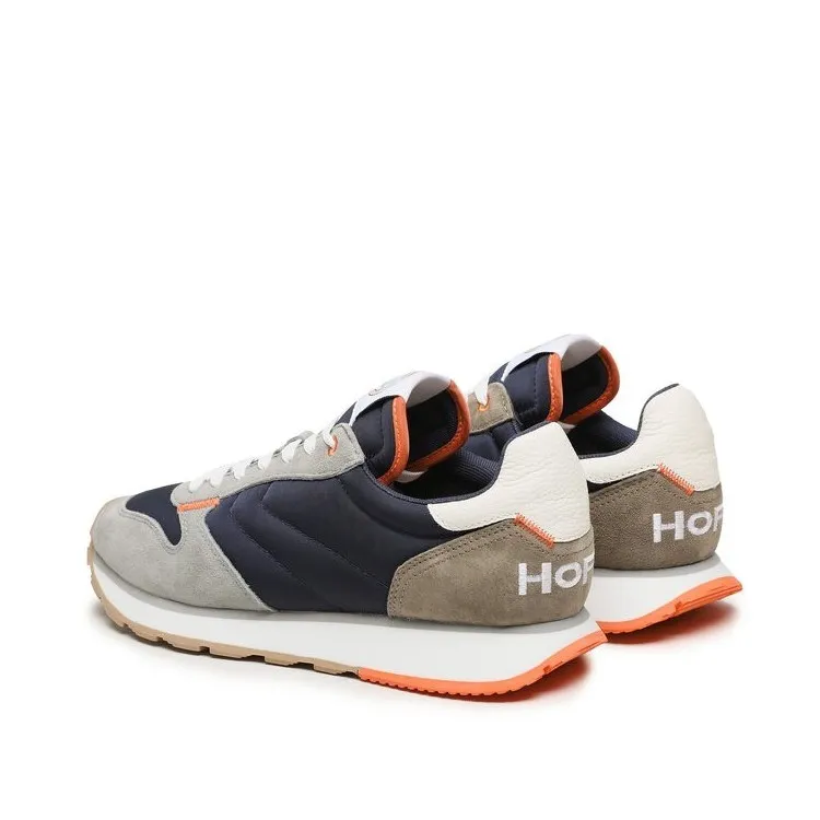 Hoff Men's Blue Lace-up Sneakers - DELOS