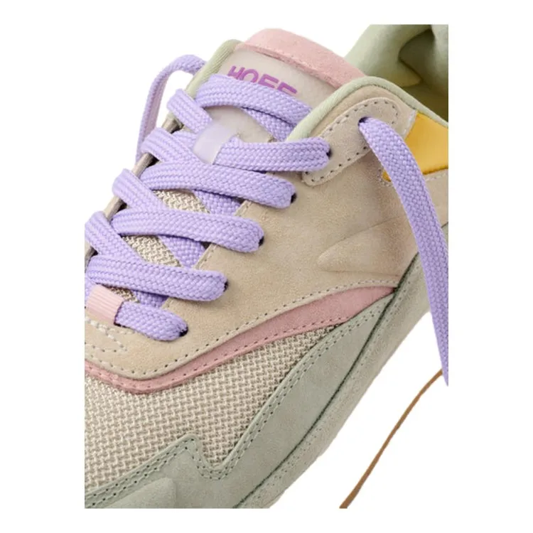 Hoff PARTHENON Women's Laced Gray Purple Sneakers