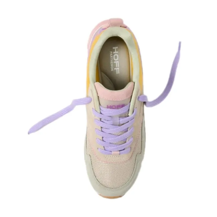 Hoff PARTHENON Women's Laced Gray Purple Sneakers