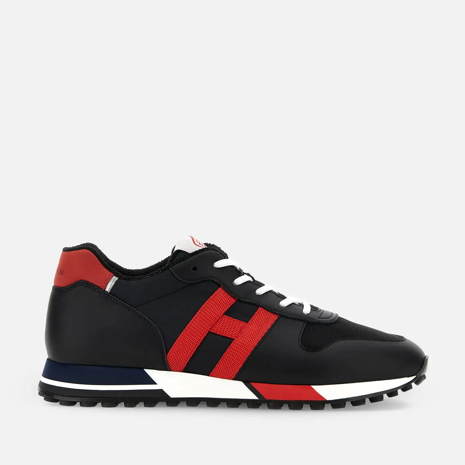 Hogan Black Red H383 Sneaker