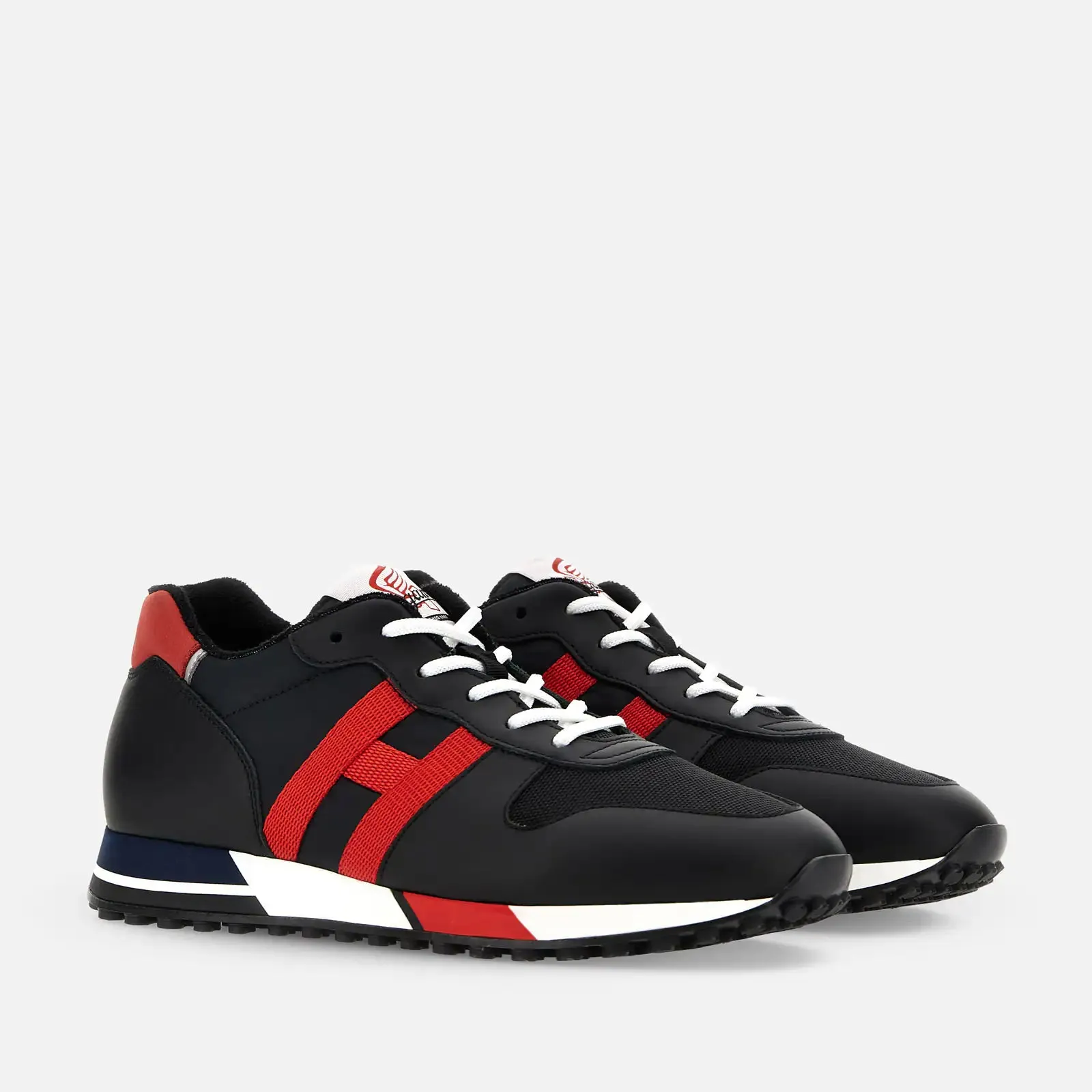 Hogan Black Red H383 Sneaker