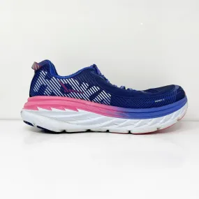 Hoka One One Womens Bondi 5 1016605 BSTW Blue Running Shoes Sneakers Size 7 D