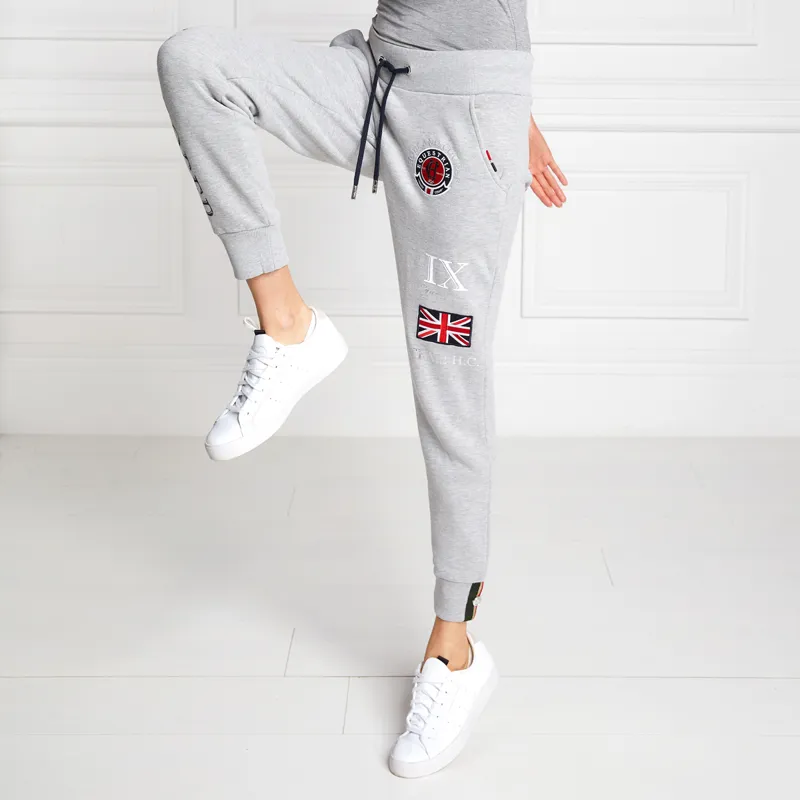 Holland Cooper Team Ladies Joggers - Grey Marl