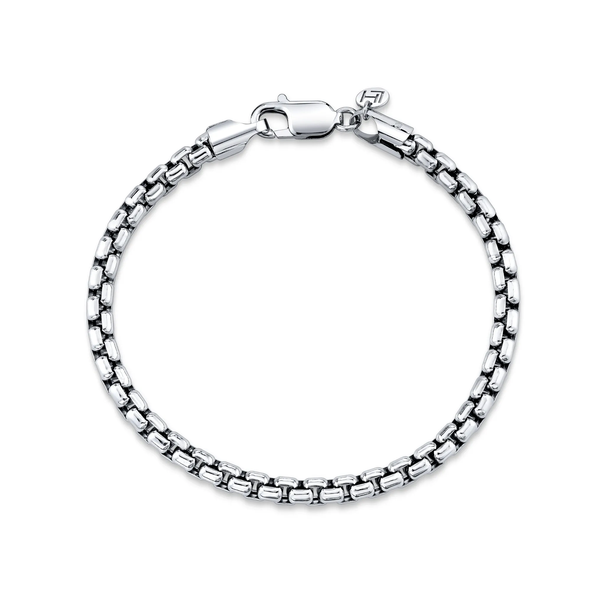 Hollow Square Chain Bracelet for Men