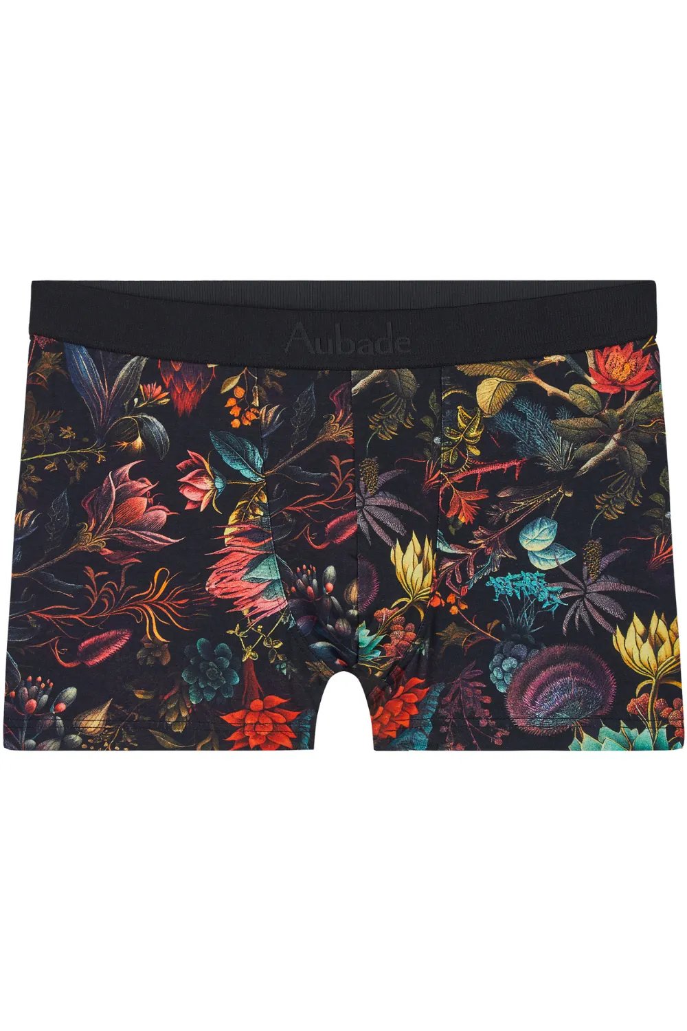 Men's Botanical Print Boxer Shorts