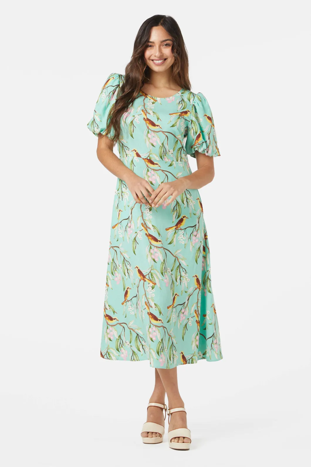 Midi Dress named Honey Eater