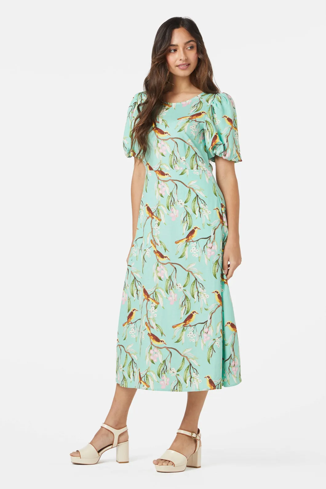 Midi Dress named Honey Eater