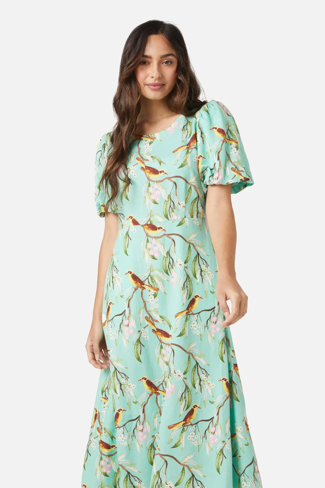 Midi Dress named Honey Eater