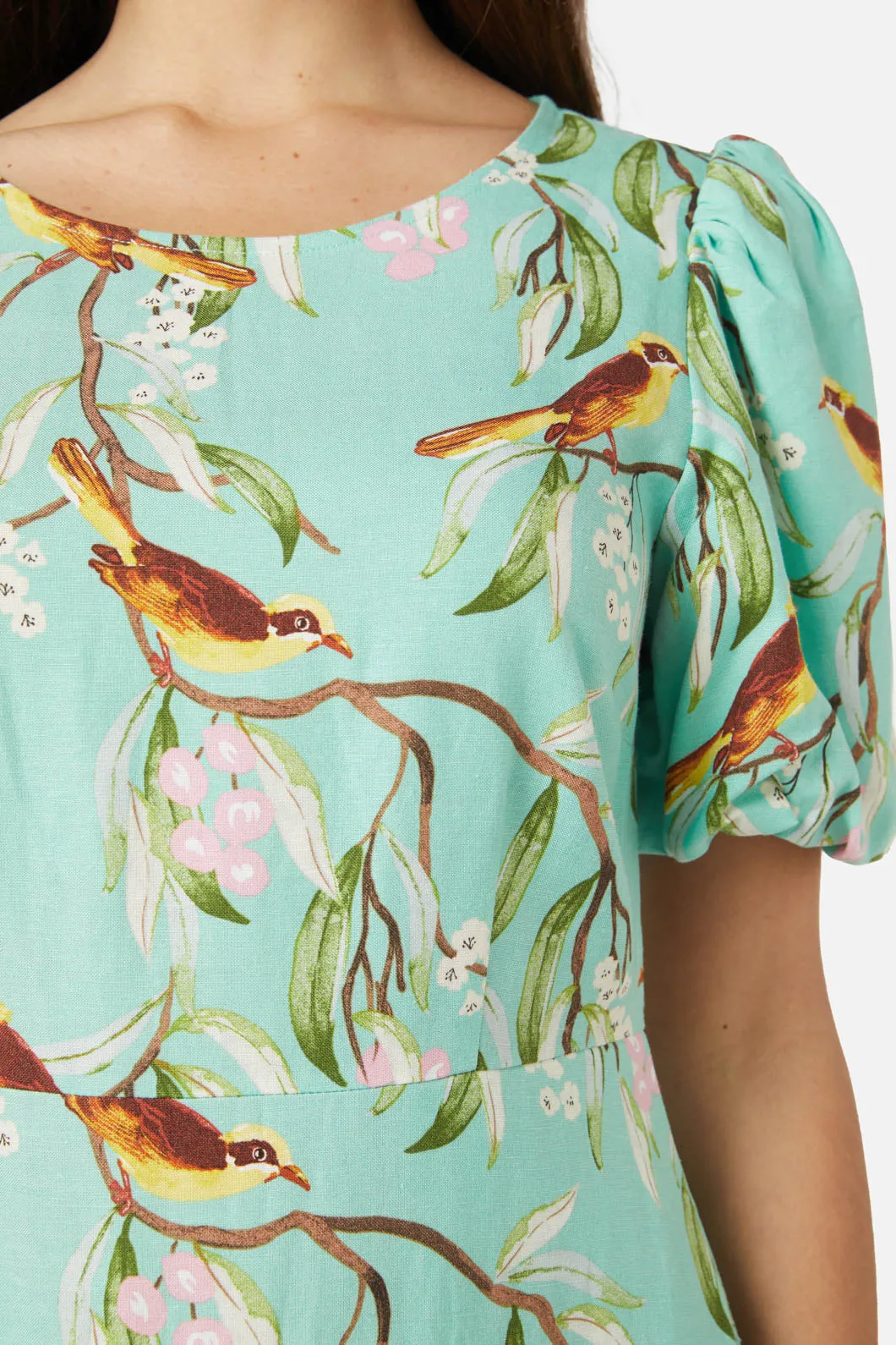 Midi Dress named Honey Eater