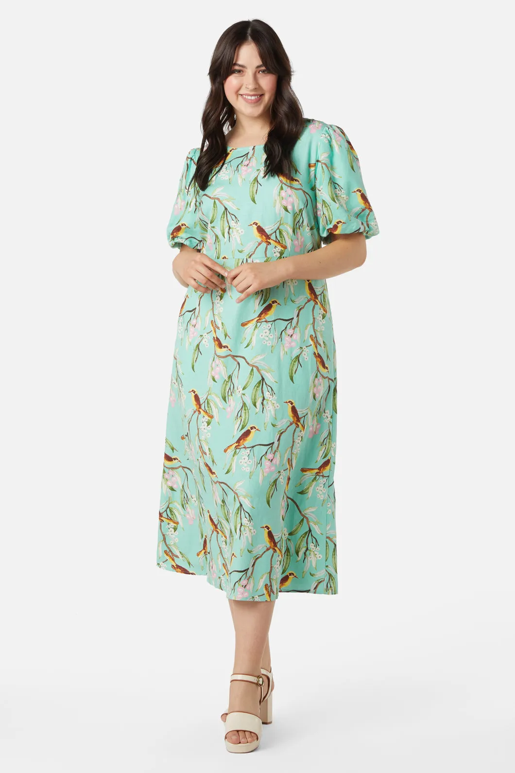 Midi Dress named Honey Eater