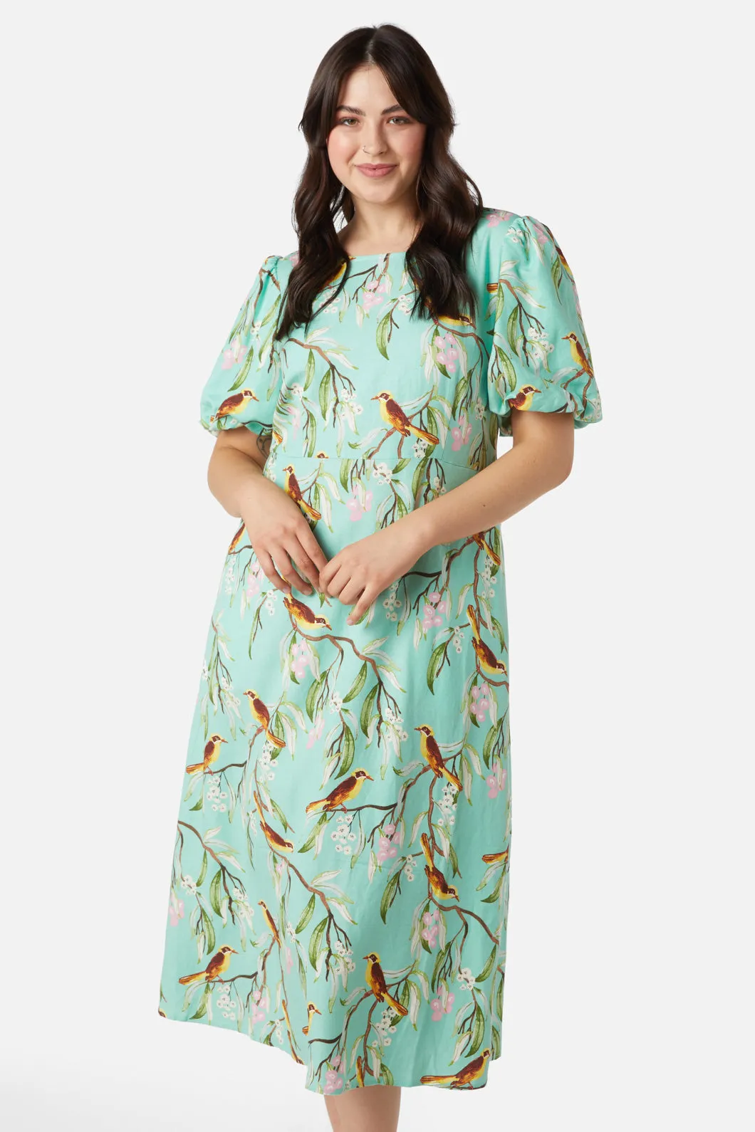 Midi Dress named Honey Eater