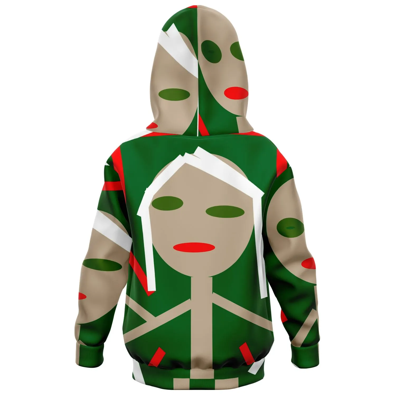 Hoodie with Kid Figures