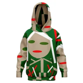 Hoodie with Kid Figures