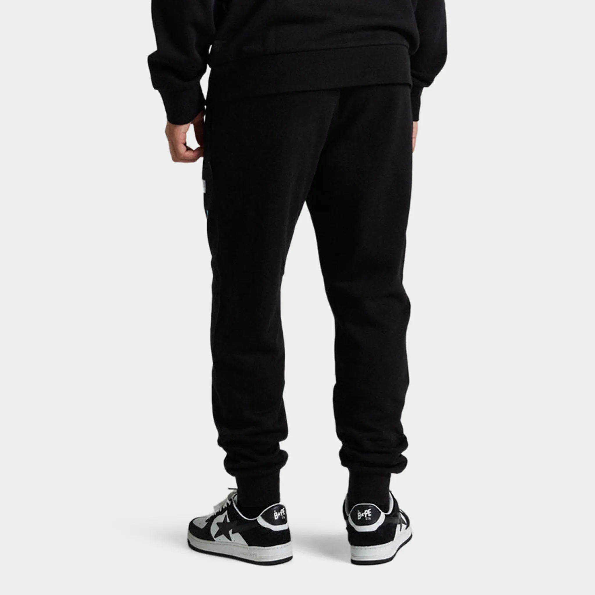 Hoodrich Territory Joggers Black / Camo - Clear Sky