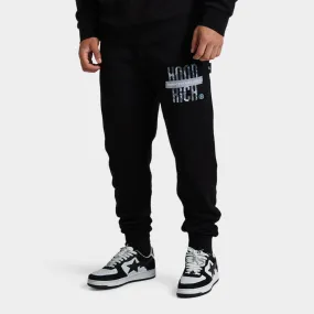 Hoodrich Territory Joggers Black / Camo - Clear Sky