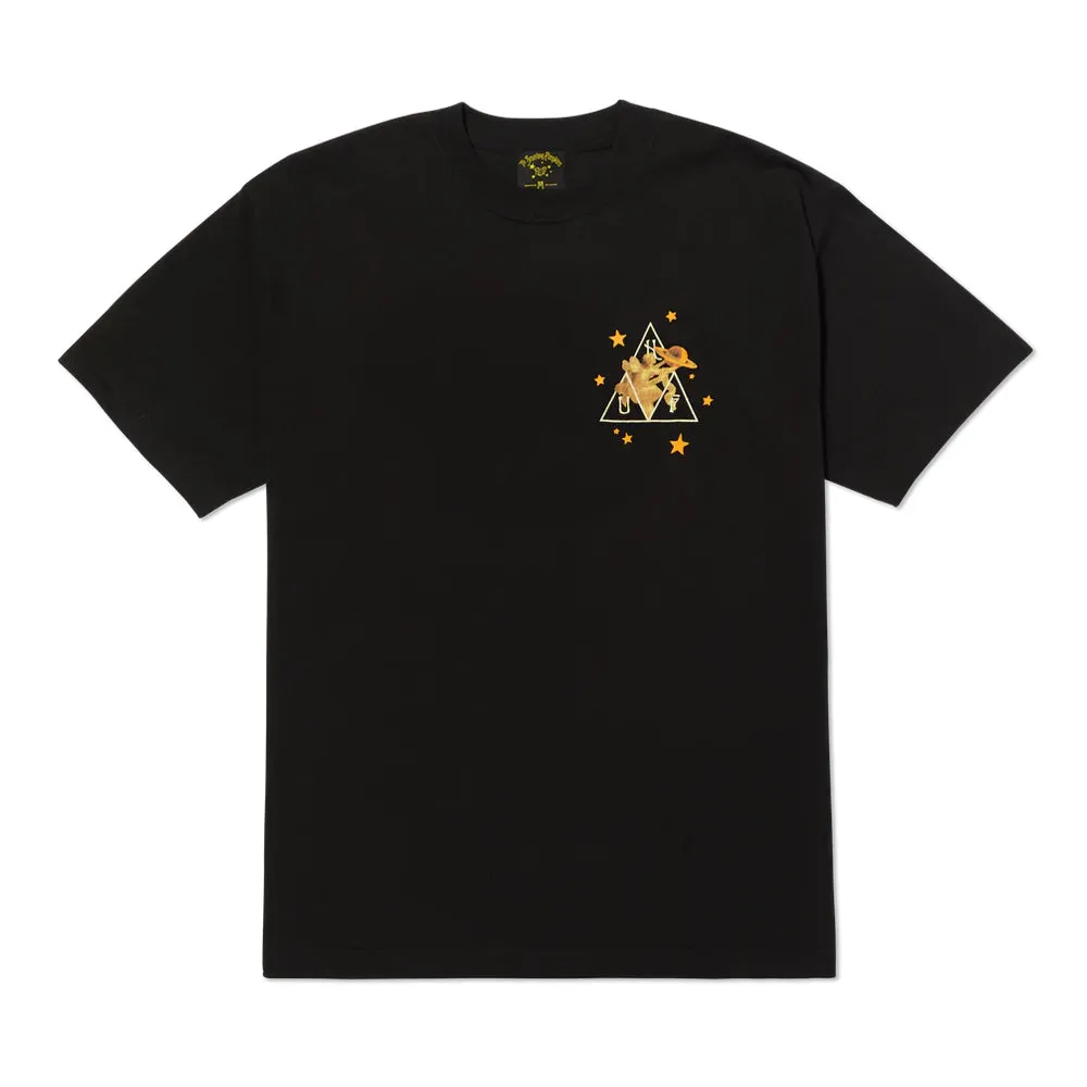 HUF X SMASHING PUMPKINS INFINITE STAR GIRL TEE // BLACK