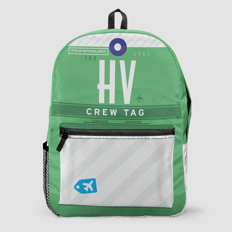 High Volume Backpack