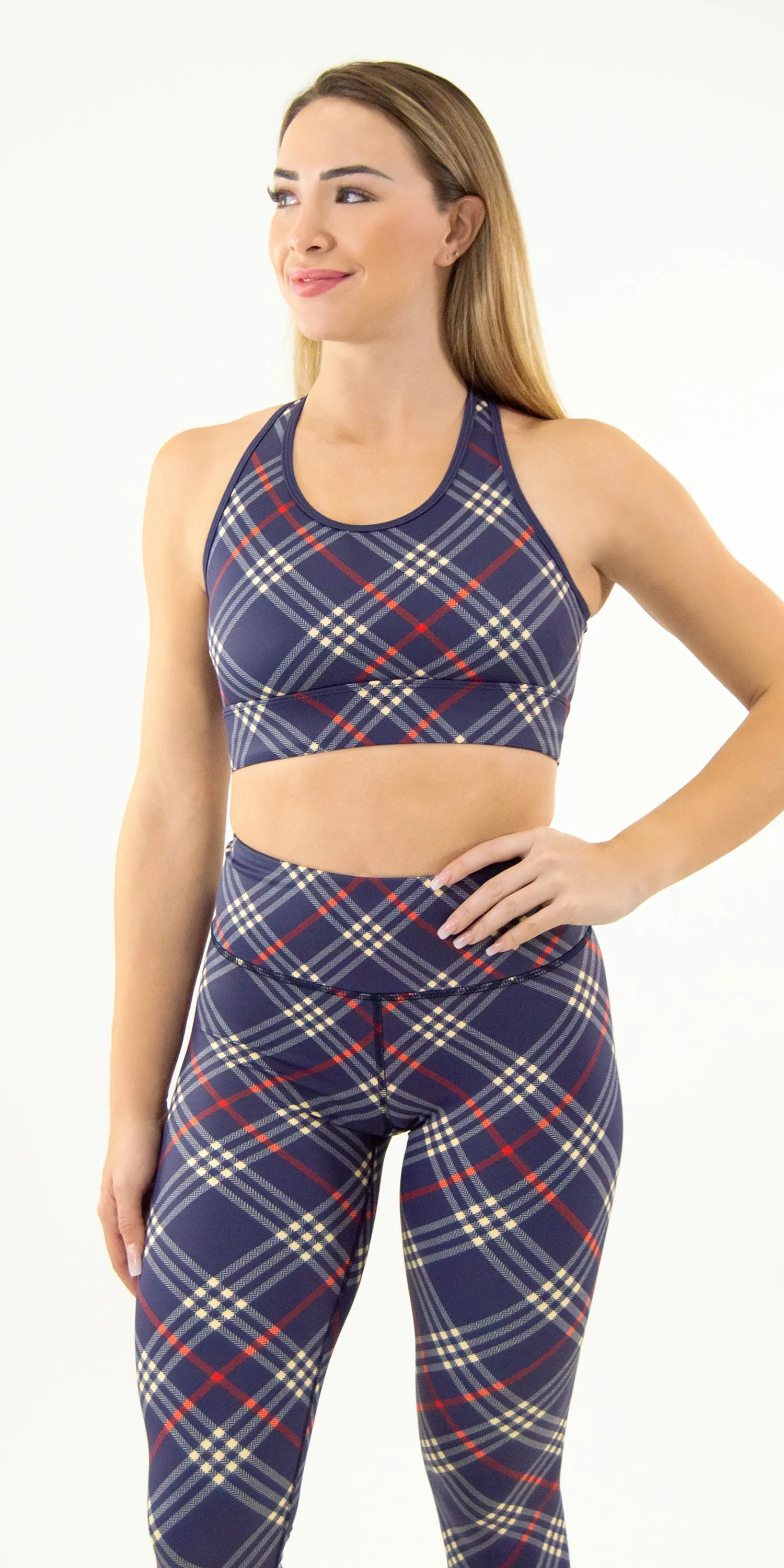 Indigo Argyle - Sports Bra