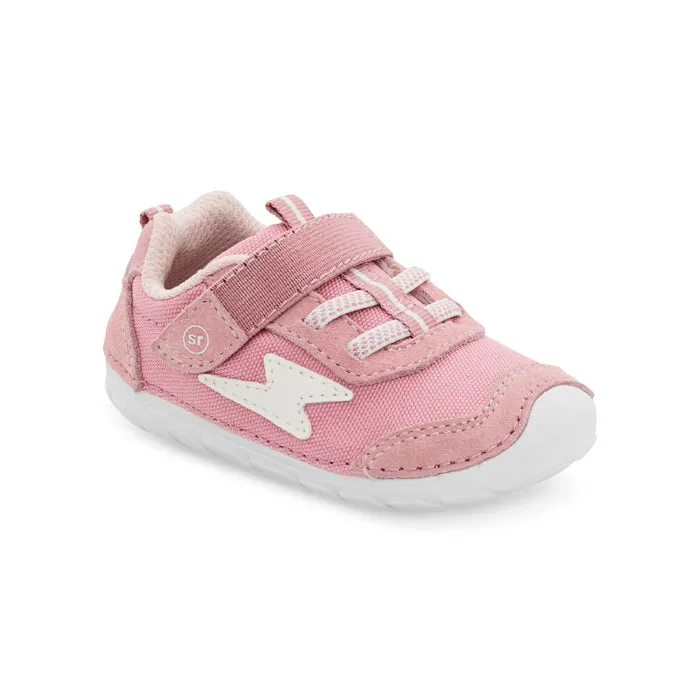 Infant Girl Stride Rite SM Zips Runner Pink