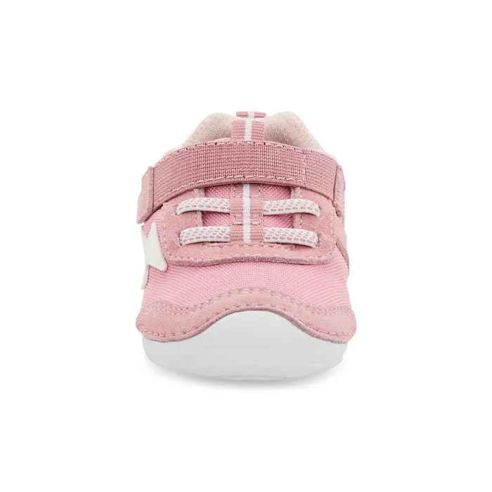 Infant Girl Stride Rite SM Zips Runner Pink