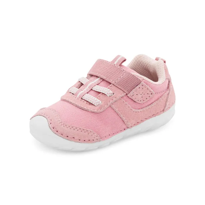 Infant Girl Stride Rite SM Zips Runner Pink