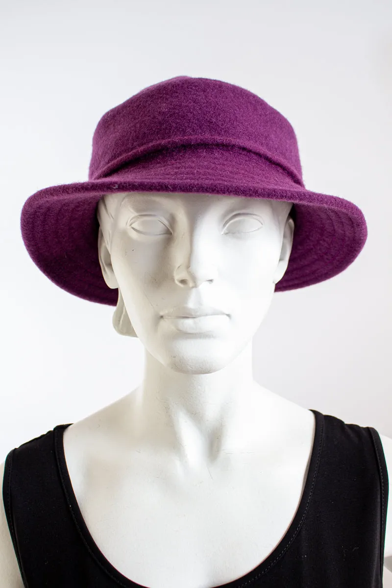 Inkberry Purple Maria Bucket Hat