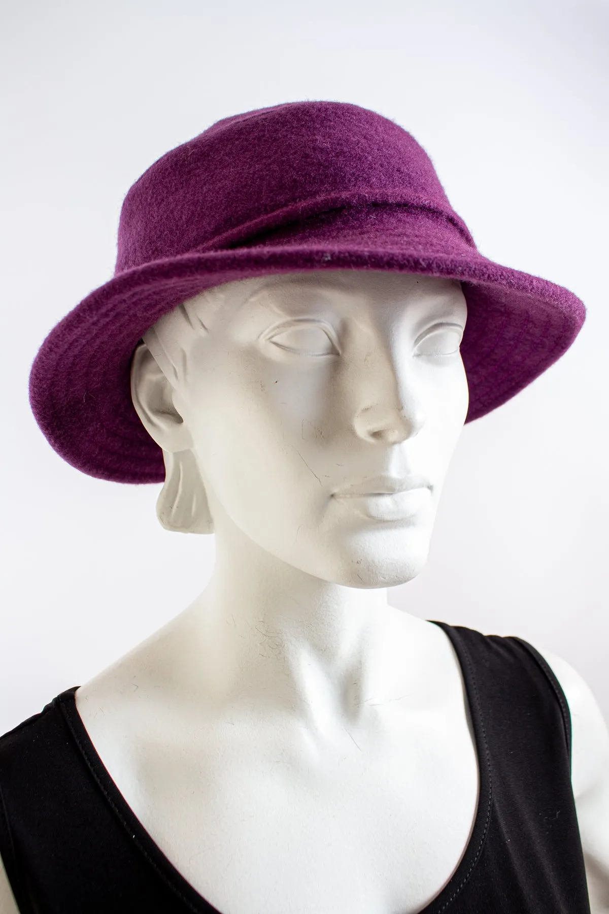 Inkberry Purple Maria Bucket Hat