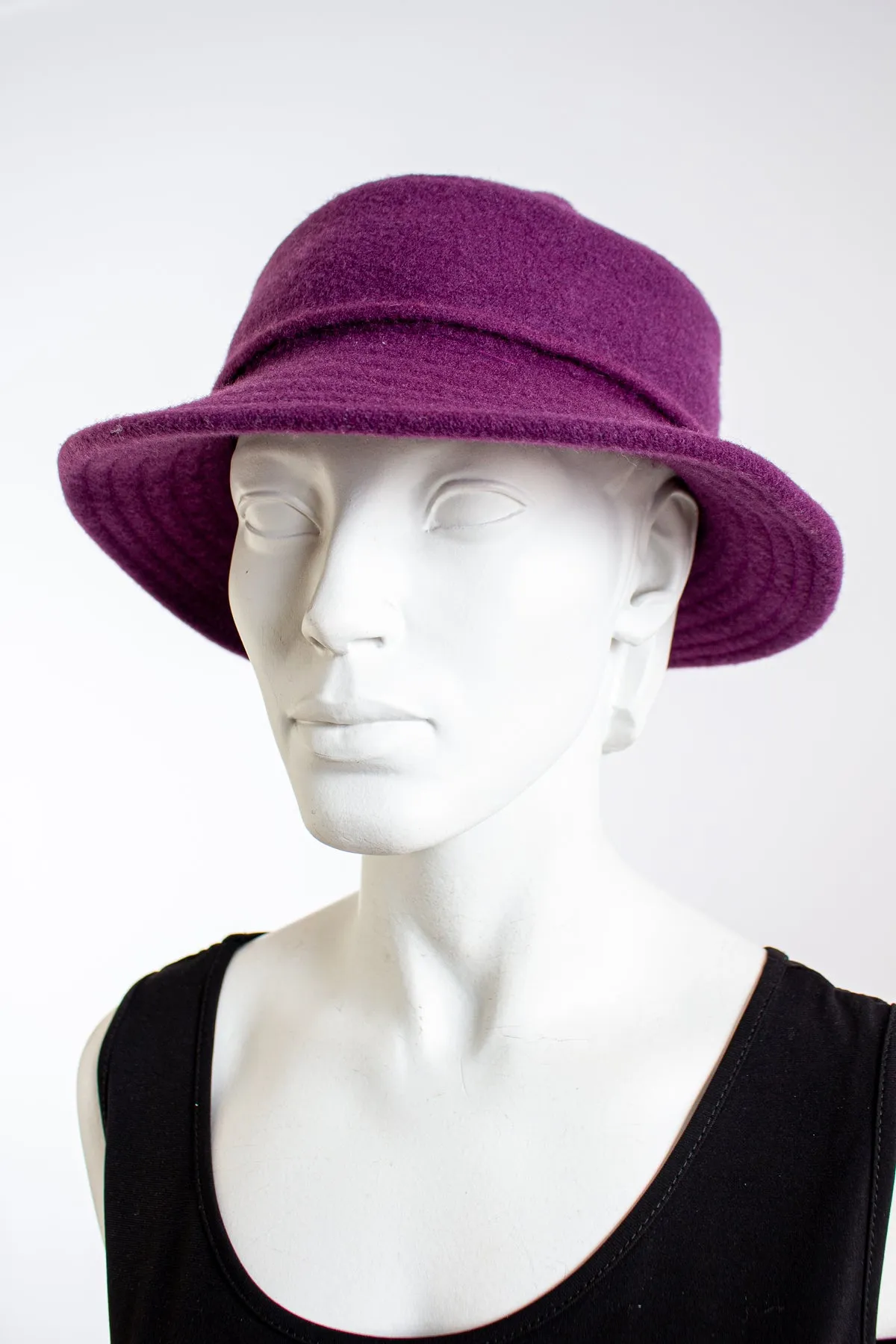 Inkberry Purple Maria Bucket Hat