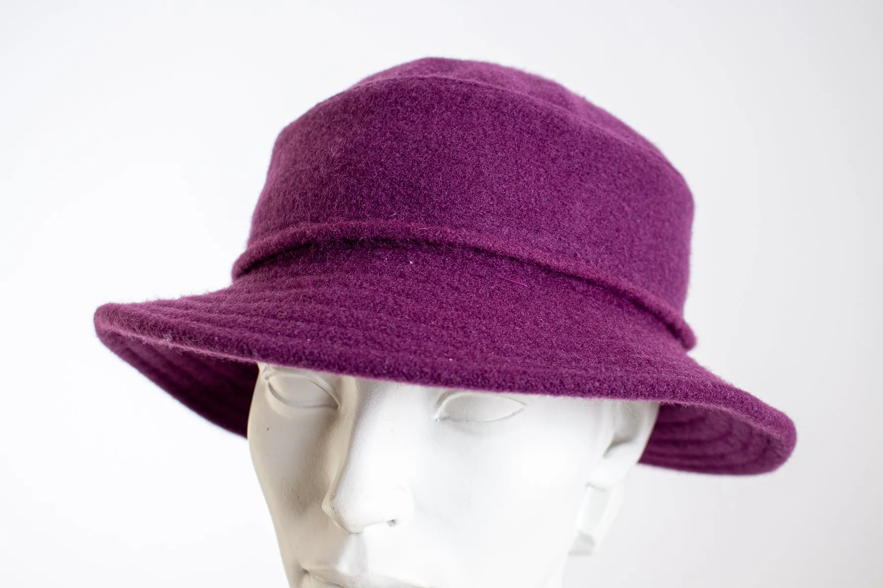 Inkberry Purple Maria Bucket Hat