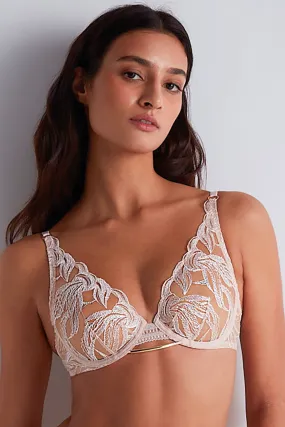 Underwired Triangle Bra Into The Groove