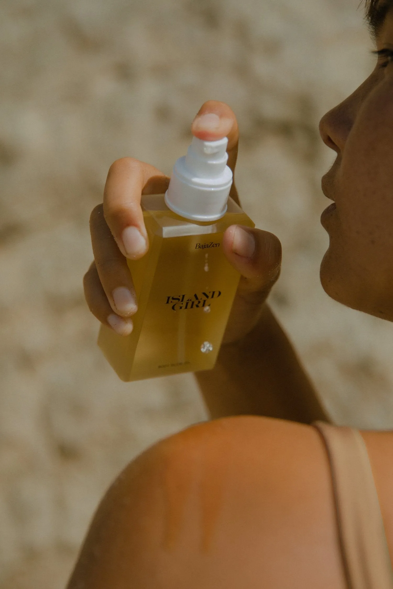 Island Girl Body Oil