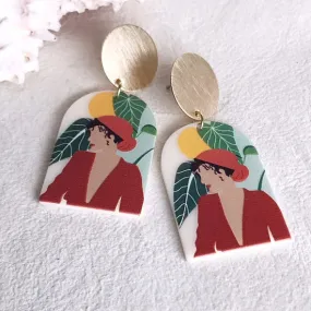 Tropical Island Earrings