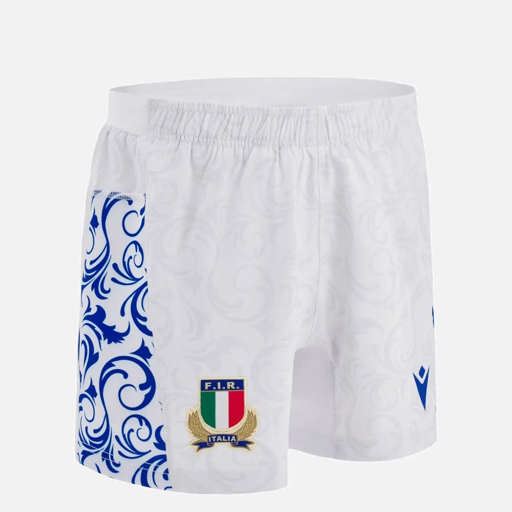 Italia rugby 2024/25 kid's away shorts