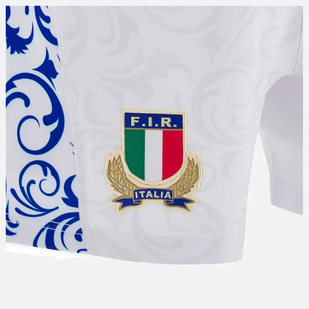 Italia rugby 2024/25 kid's away shorts