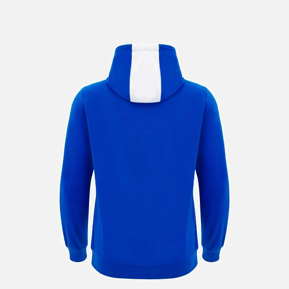 Italia rugby 2024/25 kid's fan line hoodie sweatshirt