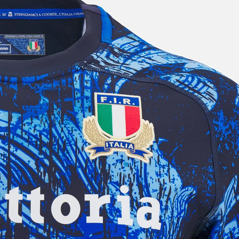 Italia rugby 2024/25 kid's training rugby jersey