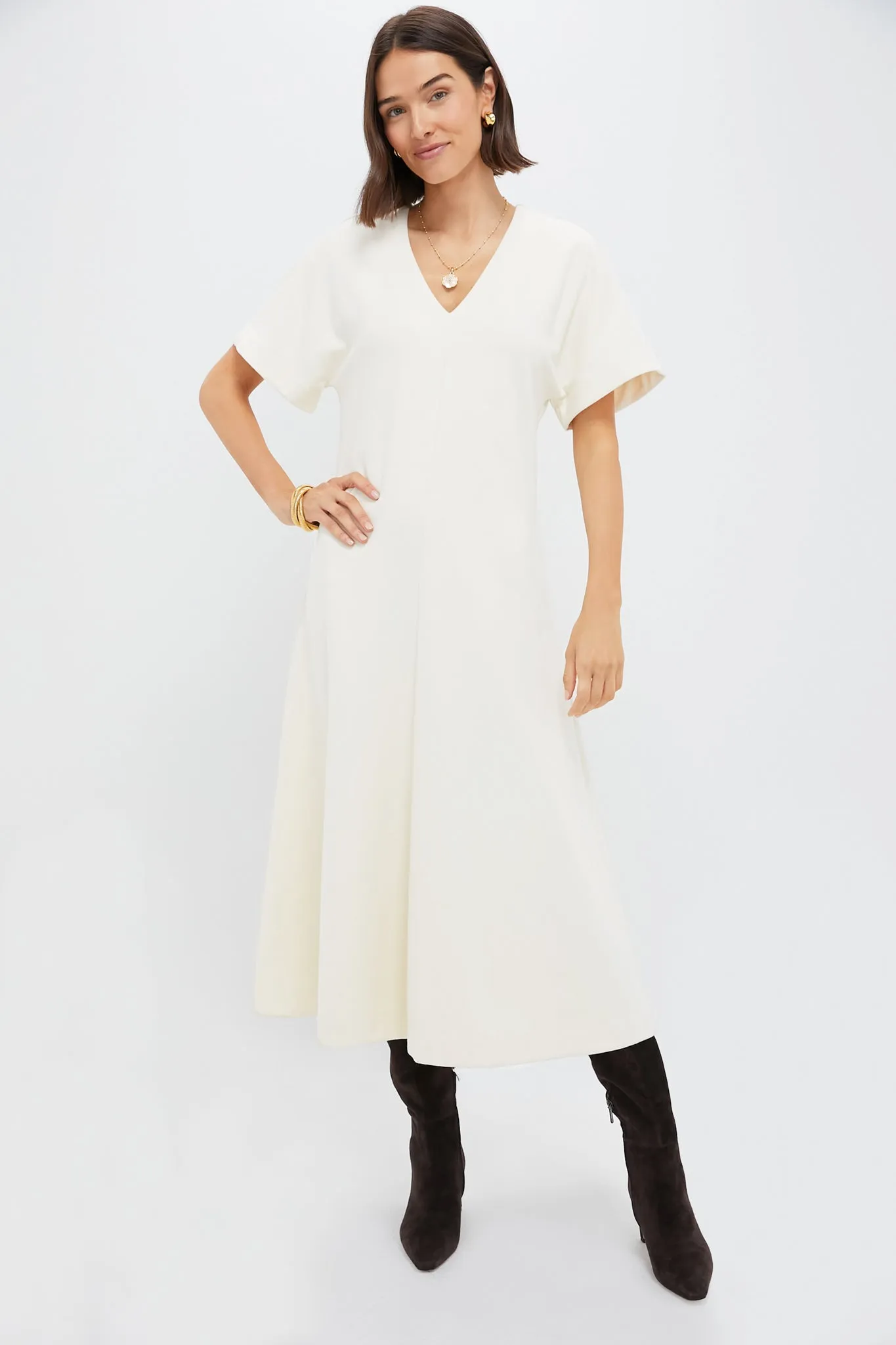 Ivory Annalee Dress