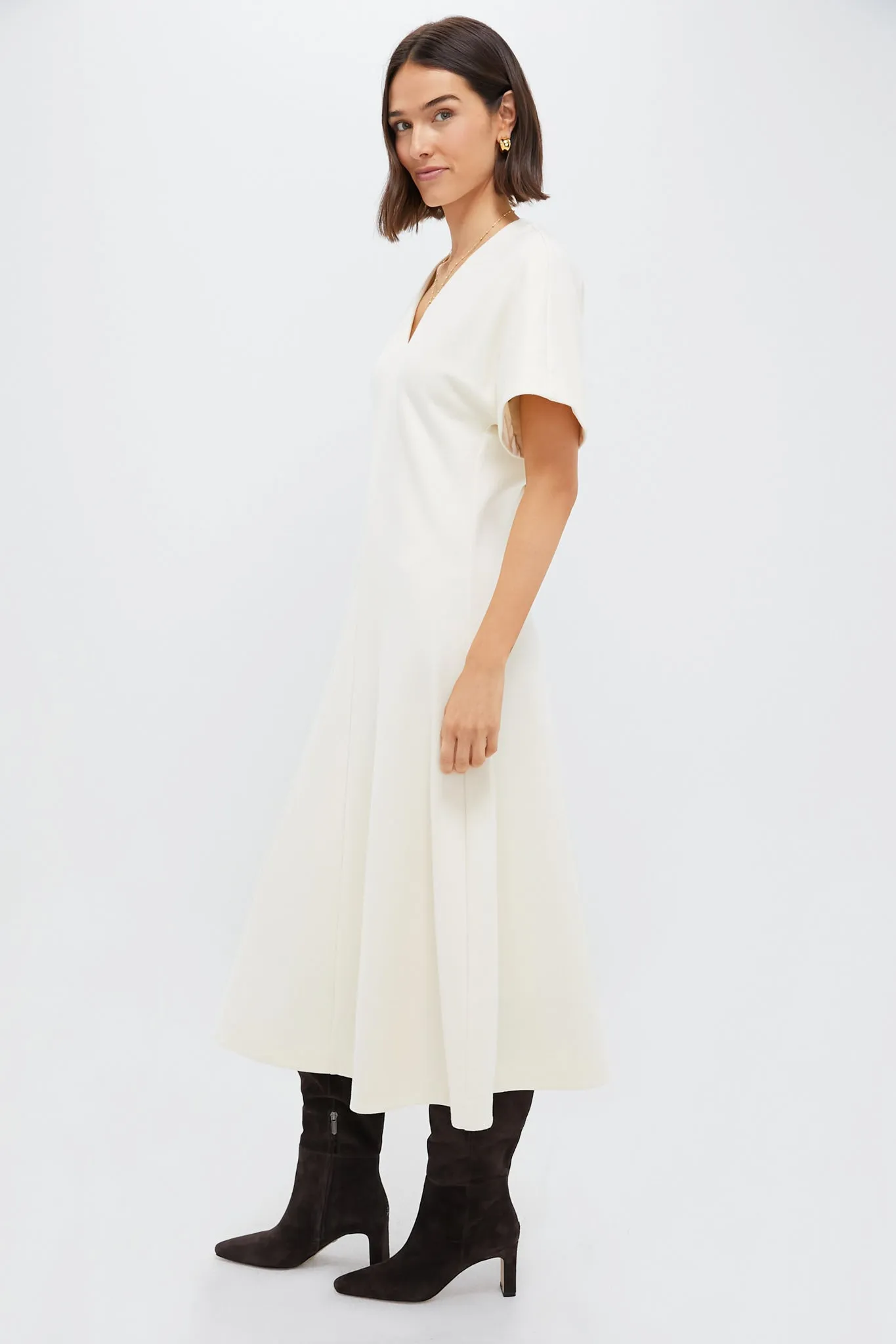 Ivory Annalee Dress