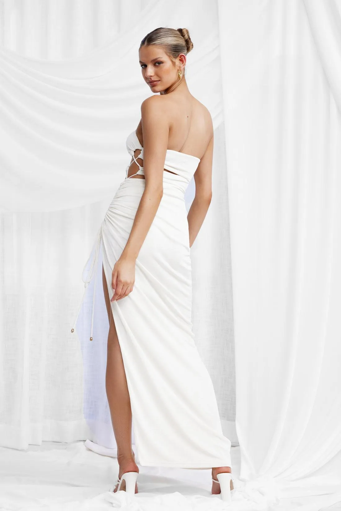 Ivory Luiz Dress