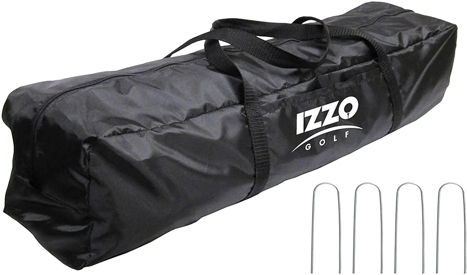 IZZO Golf Tru Vu Trainer 7.5' x 7.5' Hitting Net