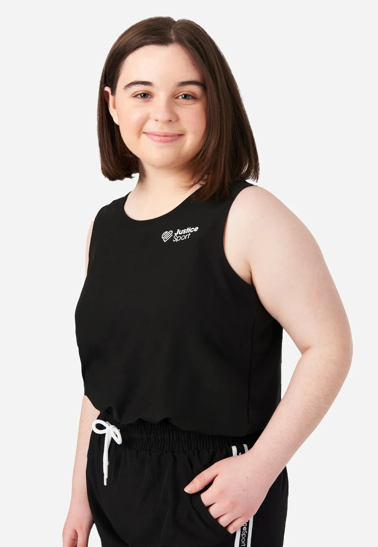 Sporty Cinch Waist Romper - Shop Now at J.Style