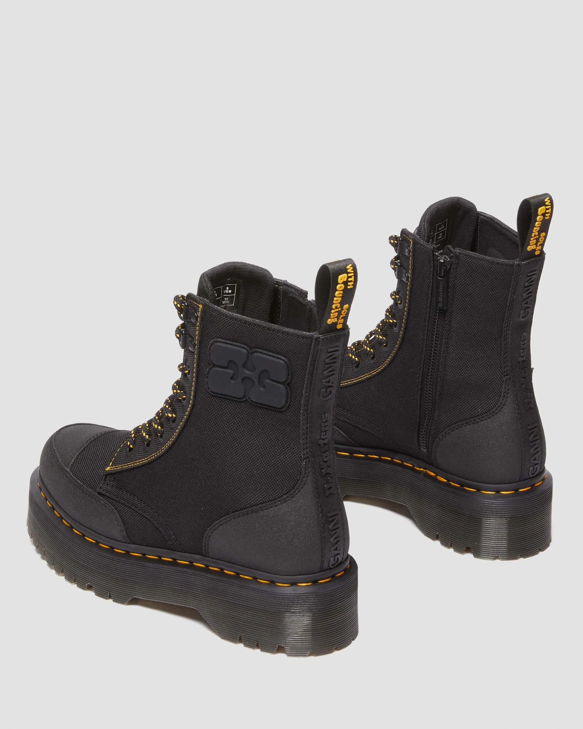 JADON GANNI NYLON BOOTS