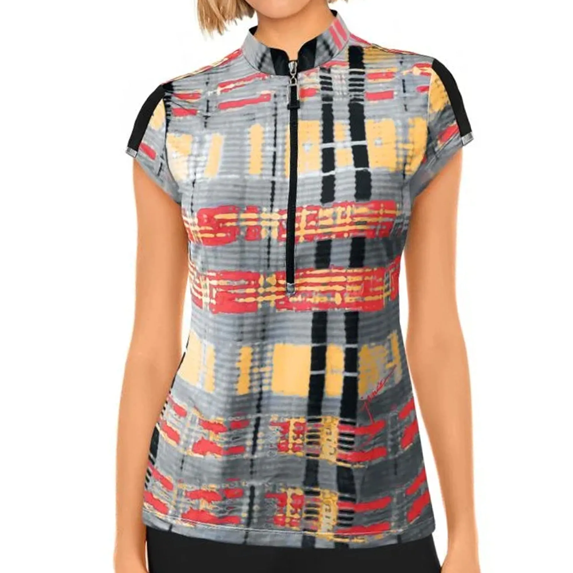 Jamie Sadock Short Sleeve Polo - Outlander: Women's Golf Shirt