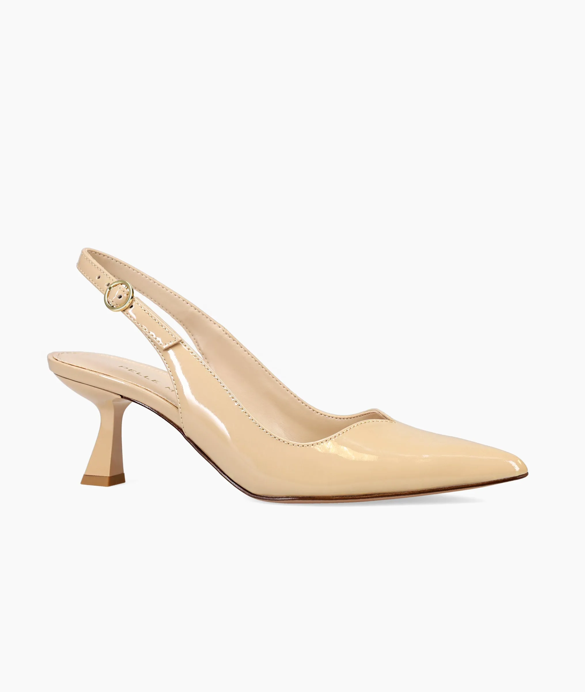 Janah Mid Heel - Beige