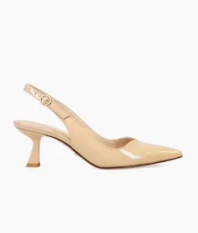 Janah Mid Heel - Beige