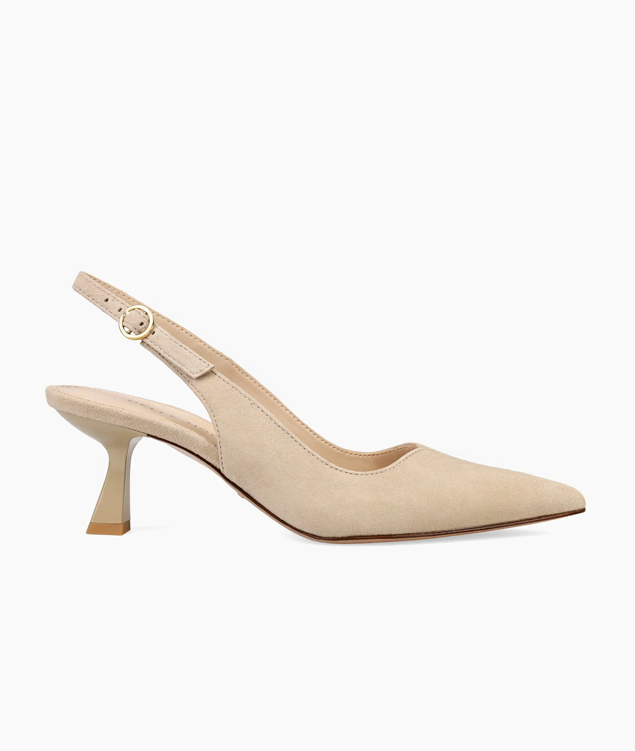 Janah Mid Heel - Mushroom