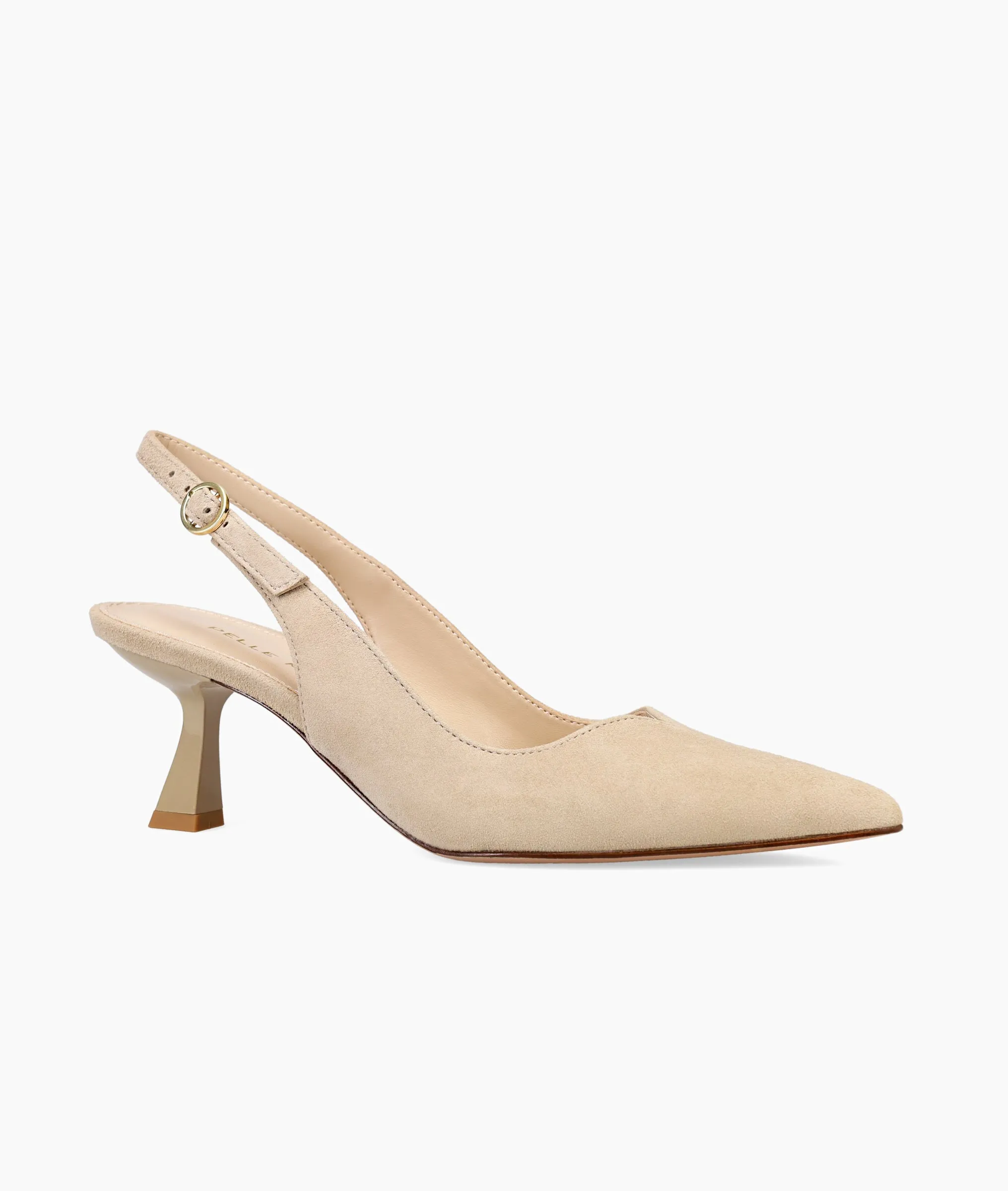 Janah Mid Heel - Mushroom