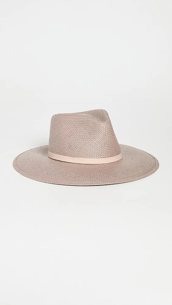 Janessa Leone   Valentine Straw Hat 