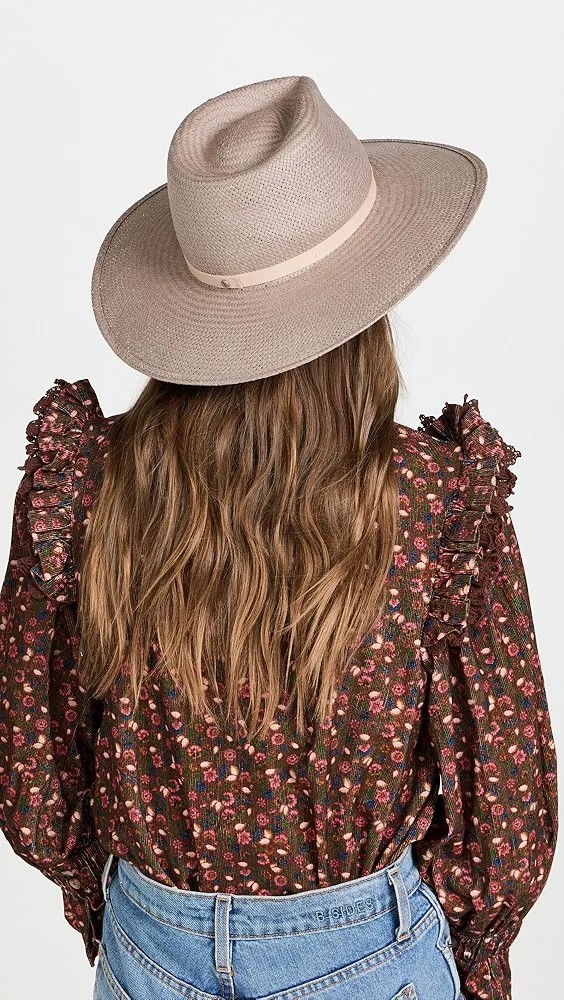 Janessa Leone   Valentine Straw Hat 