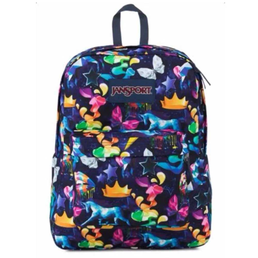 Jansport Superbreak Prints Backpack can be rewritten as Printed Jansport Superbreak Backpack for better Google search results.